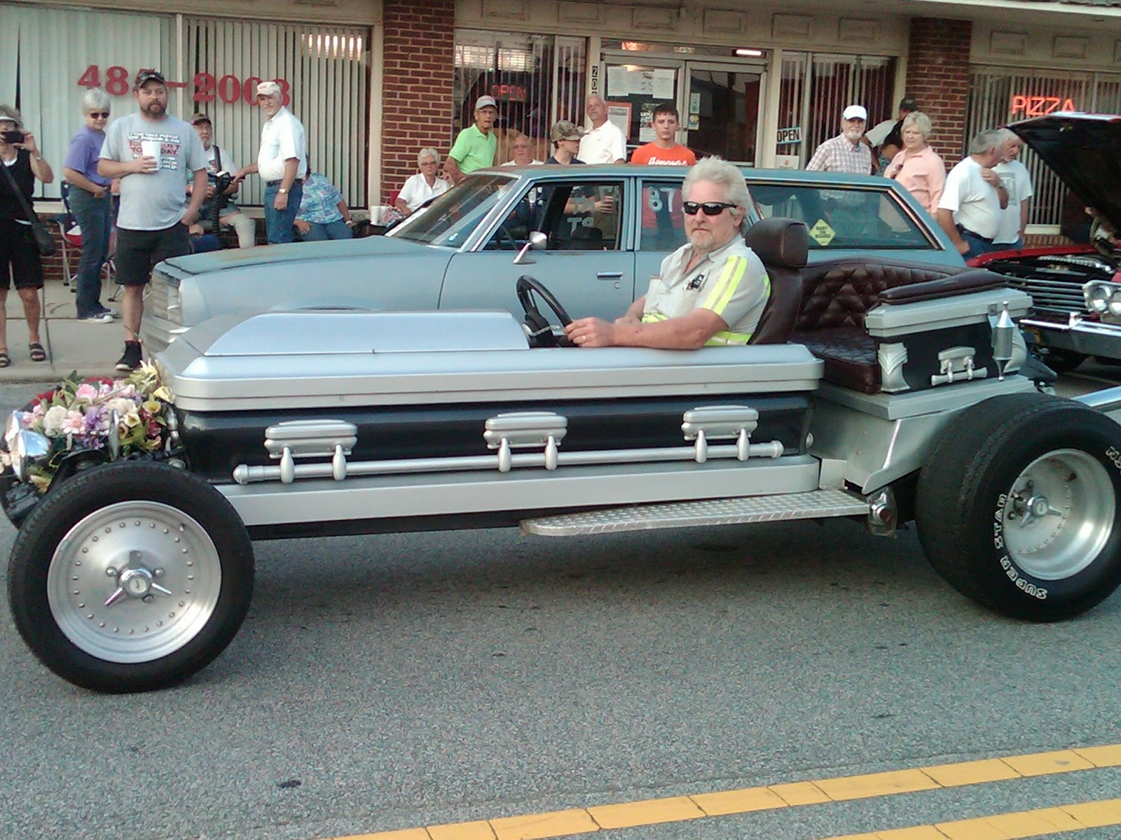 Oakboro CruiseIn & Burnout September 2012
