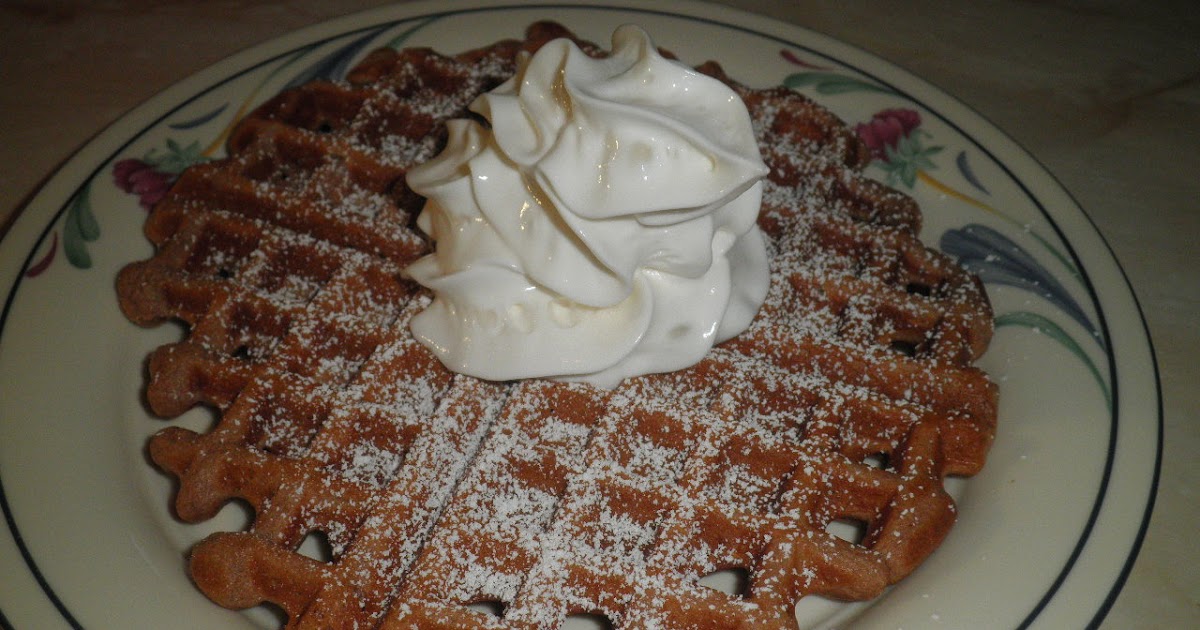 Secrets from the Cookie Princess Chocolate Waffles