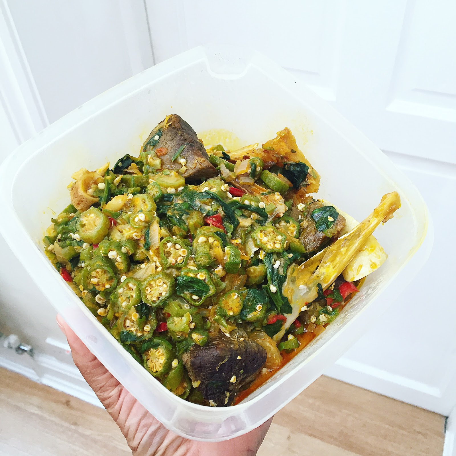 FoodAce Foodace's style Okra Soup