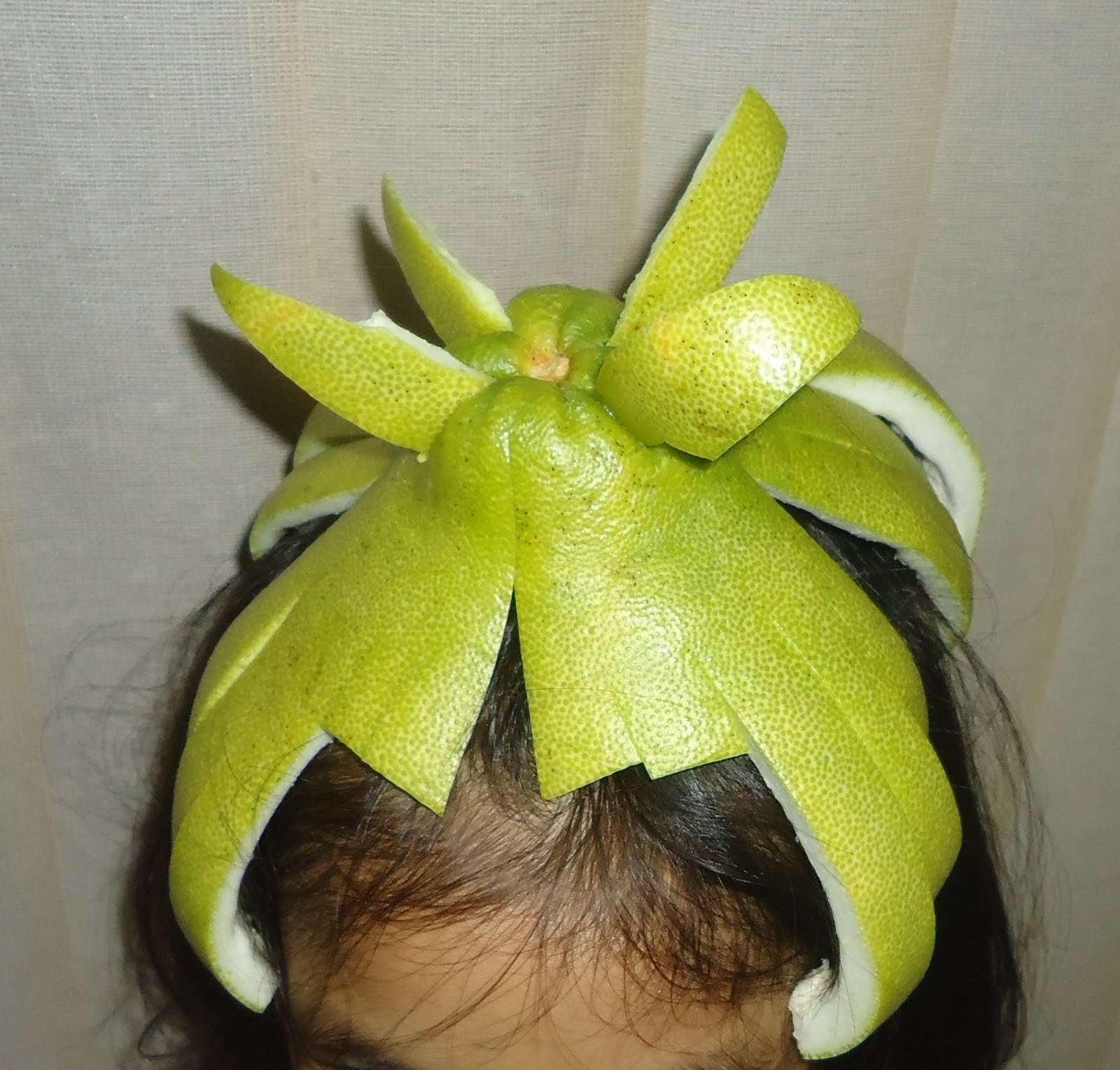 Mommy Growing up Making up Pomelo