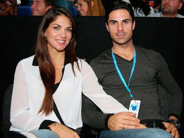 Mikel Arteta wife Lorena Bernal ~ Picture World