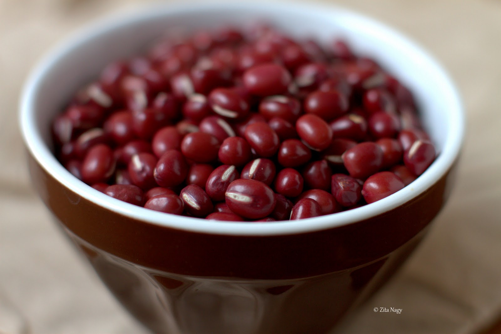 Adzuki bean facial