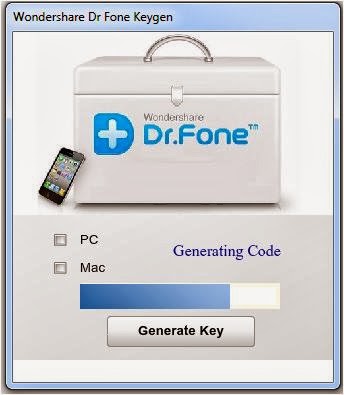 Wondershare Dr Fone 4 Keygen Mac