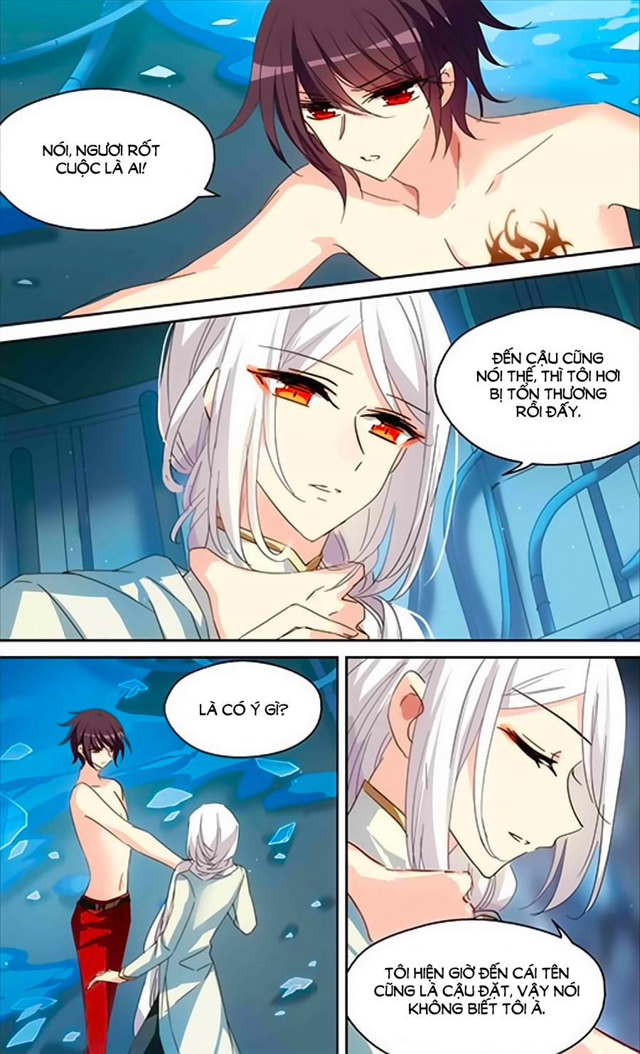 Xuyên Duyệt Tây Nguyên 3000 chap 231