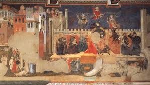 La Siena contemporanea somiglia più al malgoverno del Lorenzetti