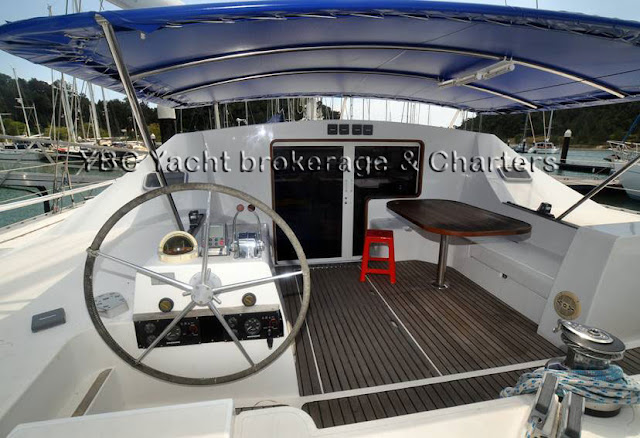 Force-10-Barbecue YBC Yacht Brokerage And Charters: Multihull : Lagoon 47 for sale ...