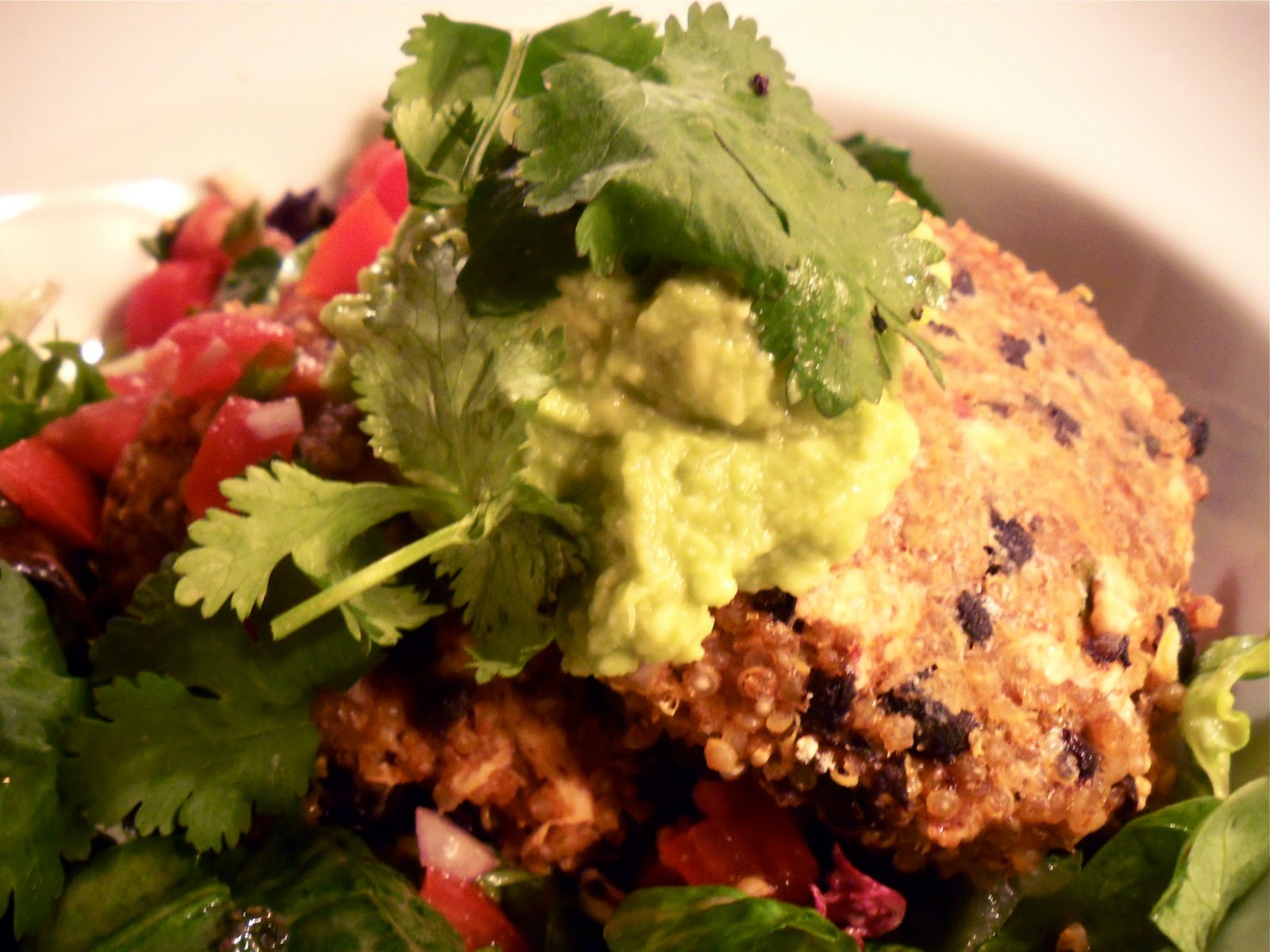 Well on Wheels The traveling vegan chef Glutenfree Black Bean and