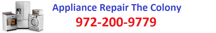 Appliance Repair The Colony 972-200-9779
