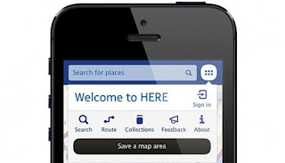Here Maps, Aplikasi Peta Nokia untuk iOS Dirilis