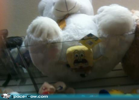 Sponge Bob Teddy