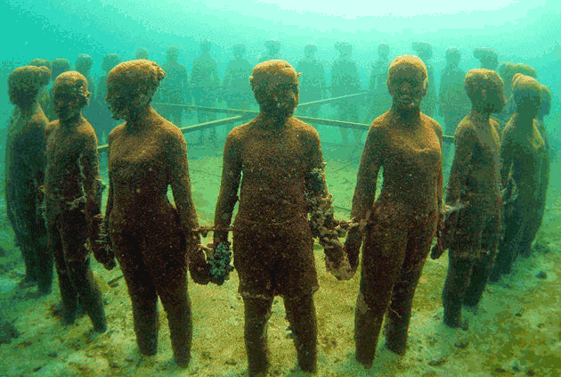 Patung-patung di Port Royal, Jamaika Patung-patung di Port Royal, Jamaika