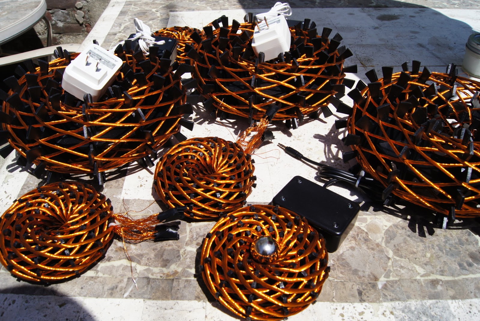 1Stop Energies POE Coil Lineup A Vortex Coil for all your energy needs!