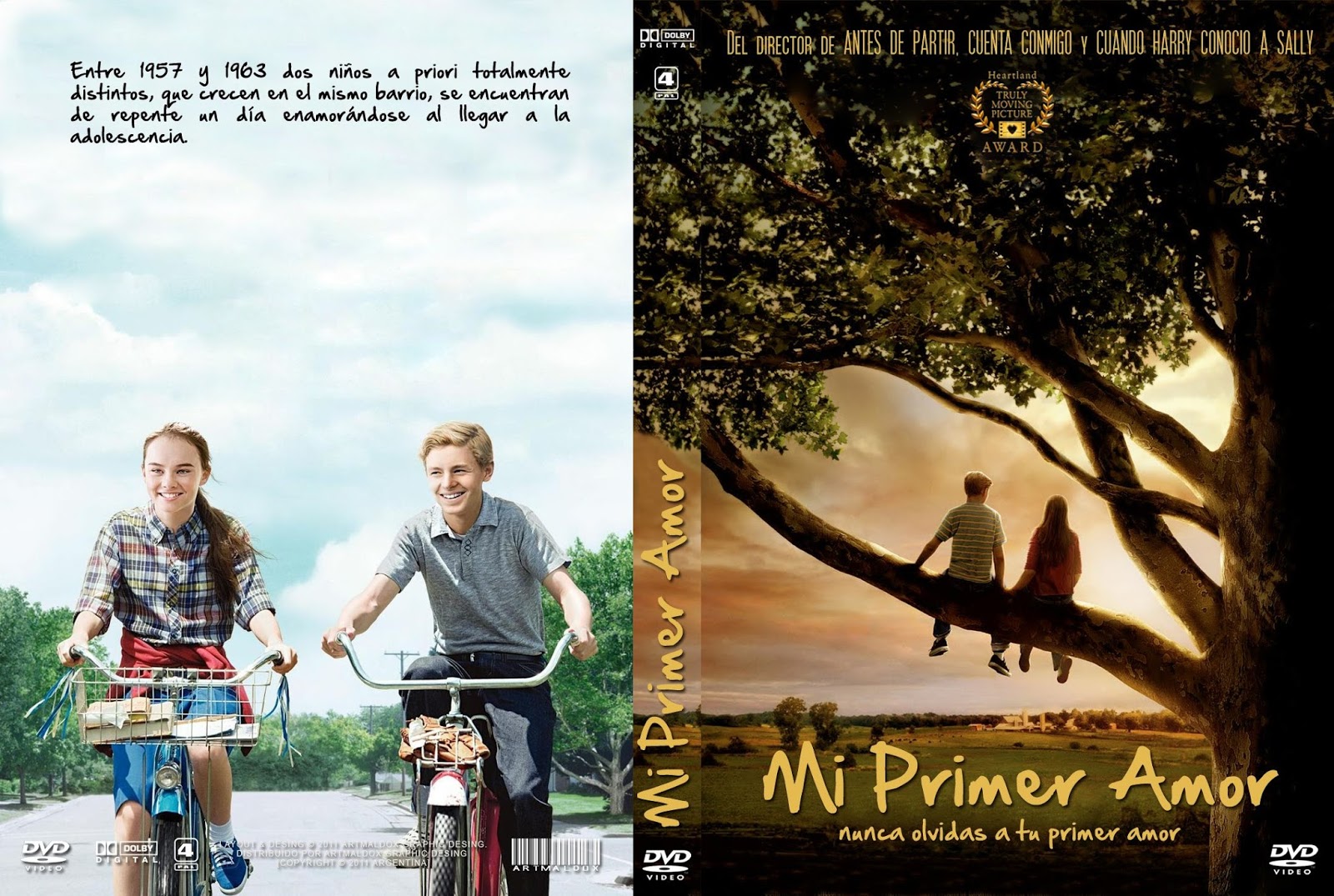 ESTRENOS EN BLU RAY MI PRIMER AMOR