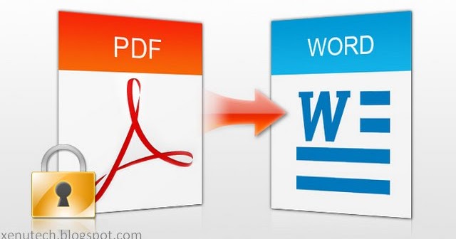 كيف تحول ملفات pdf الى ملفات word بدون برامج