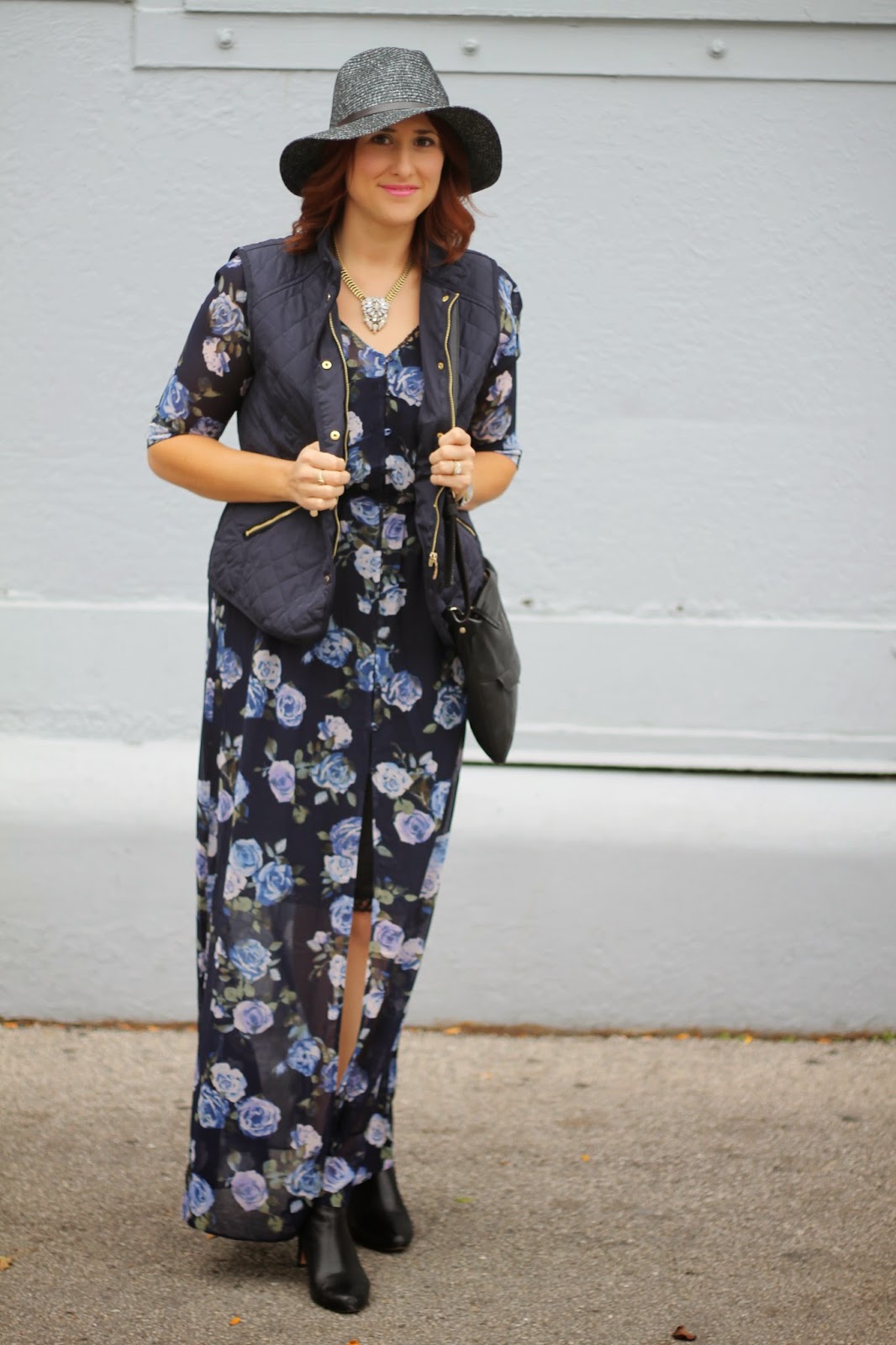 forever, 21, floral, maxi, dress
