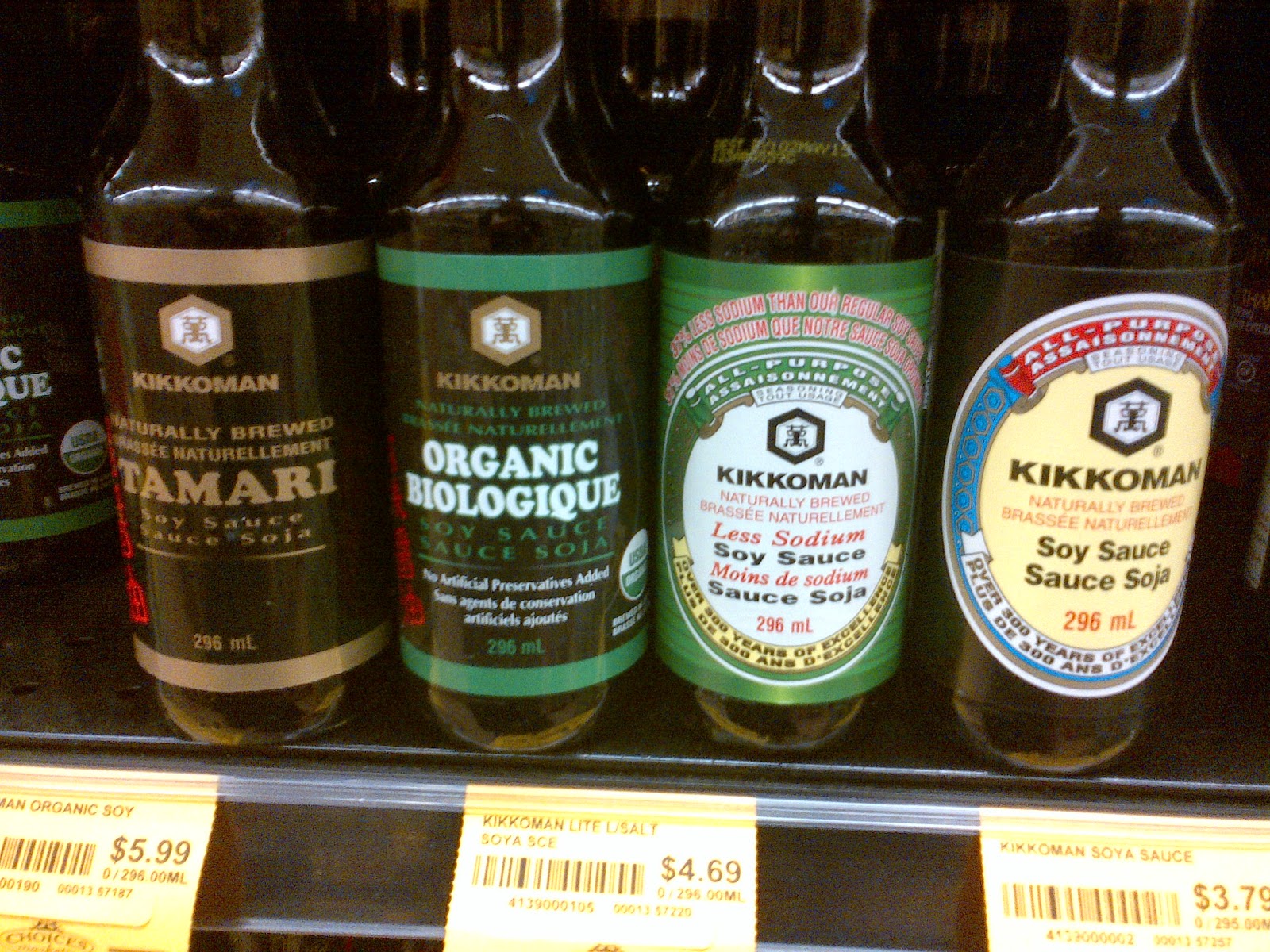 Preservativefree life Preservativefree soy sauce