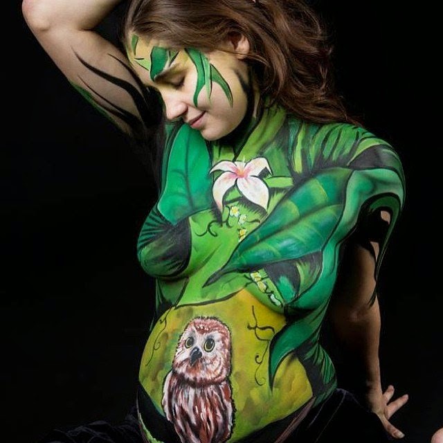 body painting art at the present time is very much growing every country ha...
