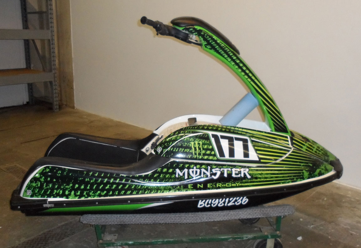 omecca custom graphic design Jet Ski Graphics/decals