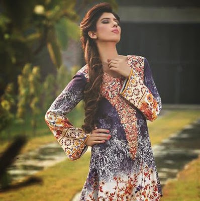Embroidered Kurti Collection 2015 Vol 1 by Magnifique