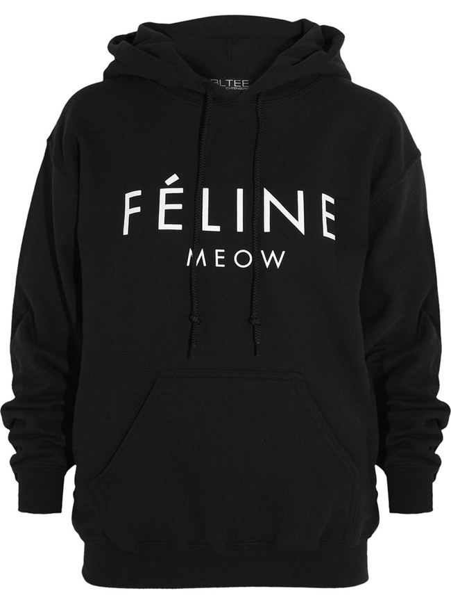 Brian Lichtenberg Feline Hoodie Sweater Brian Lichtenberg Feline Hoodie Sweater