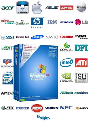 Windows Xp Advanced Multiboot 32 in 1 March 2012