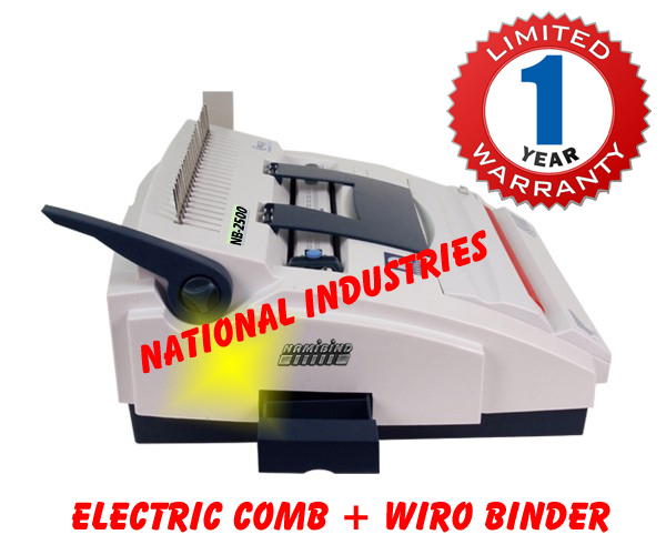 India's No.1 COMB BINDING MACHINE