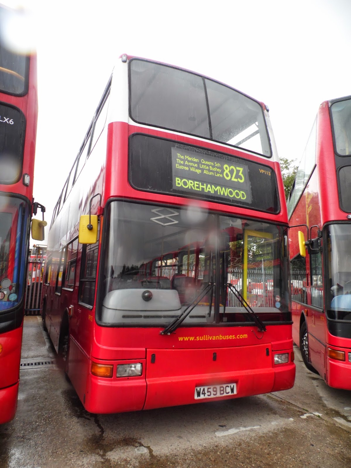 Tom London & Surrey Bus Blog Metroline Potters Bar Garage Open Day
