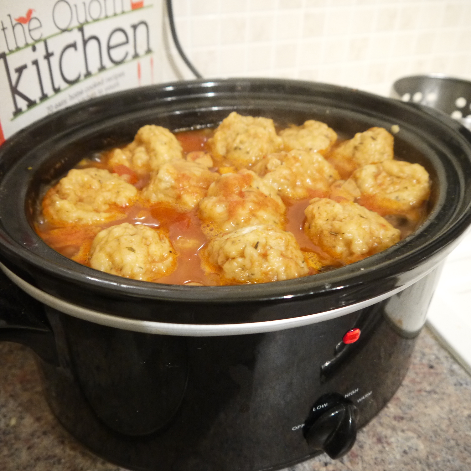The Quorn Supremacy Slow Cooker Quorn Sausage Casserole