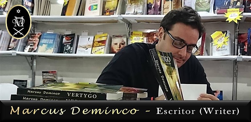 Marcus Deminco – Escritor