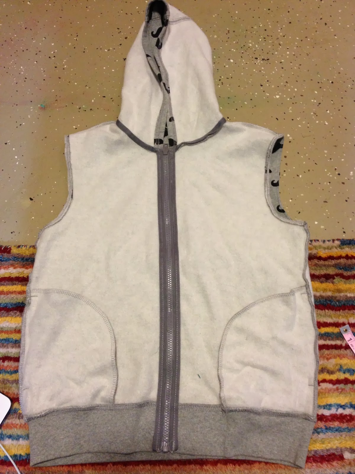 My Raina Sunshine DIY baby carrier cover