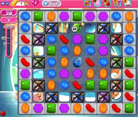Candy Crush Saga 515 Candy Crush Saga 515