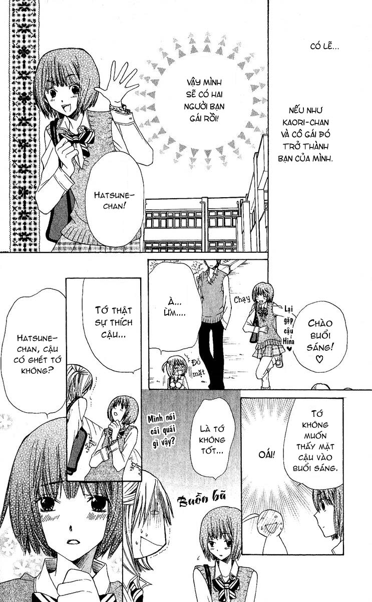 Kimi wa Girlfriend chap 4