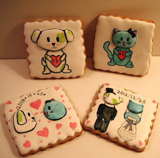 Valentines Day/Wedding Cookies