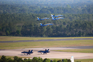 Navy Blue Angels at National Museum of Naval Aviation Navy Blue Angels at National Museum of Naval Aviation