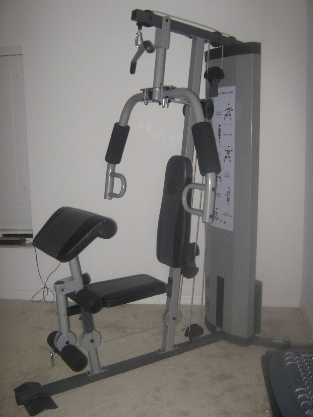 Gold's+Gym+XR45+Exercises ... can be done with this particular model (your welcome Gold’s Gym