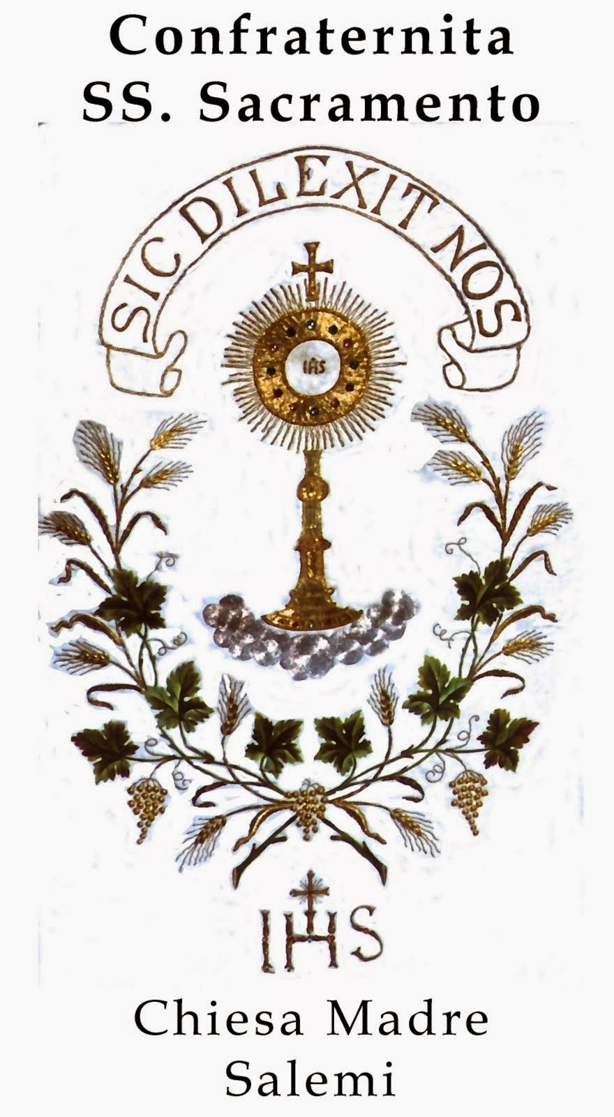 CHIESA MADRE DI SALEMI S. Nicola di Bari Patrono e Protettore di Salemi