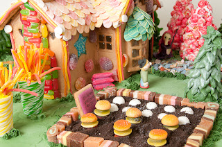 Hansel & Gretel Gingerbread House by Lorrie Gauthier Hansel & Gretel Gingerbread House by Lorrie Gauthier