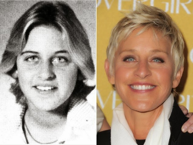 Morably — Young Ellen DeGeneres - 11 photos