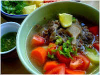 Resep Membuat Sop Buntut Enak Lezat