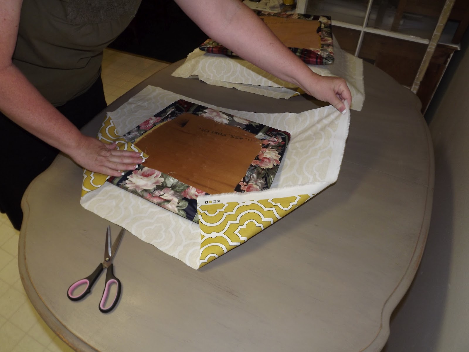 Just 2 Birds Dining Chair Recover!