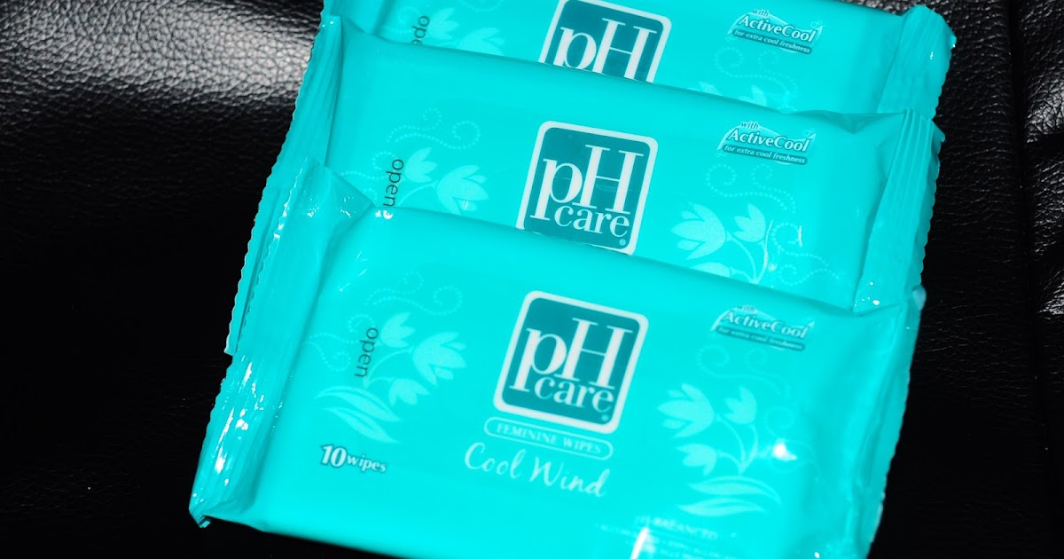 Feeling Fresh on the Go with pH Care Feminine Wipes Rockstarmomma