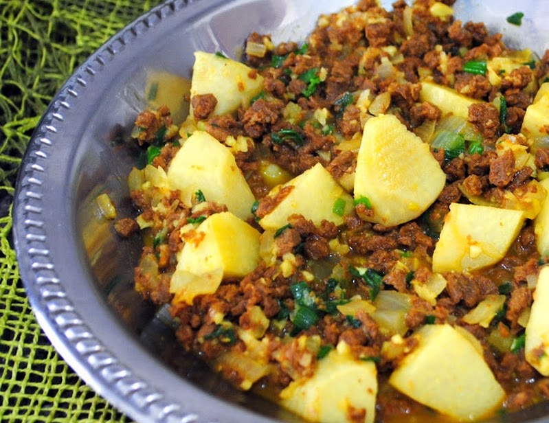 Proteína Texturizada de Soja com Inhame Proteína Texturizada de Soja com Inhame (vegana)