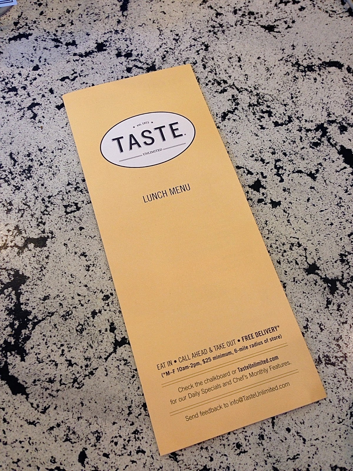 Alexandra Bee Blog Taste Unlimited