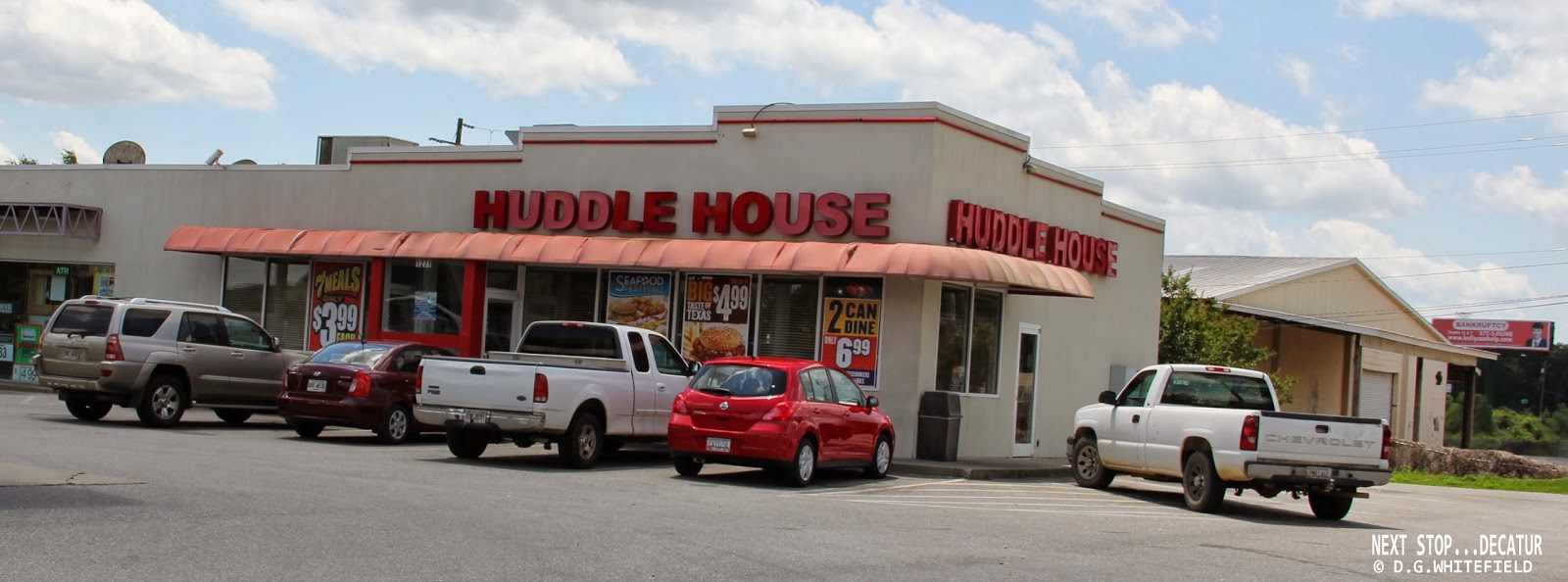 NEXT STOP...DECATUR Huddle House Opens Eight New Restaurants