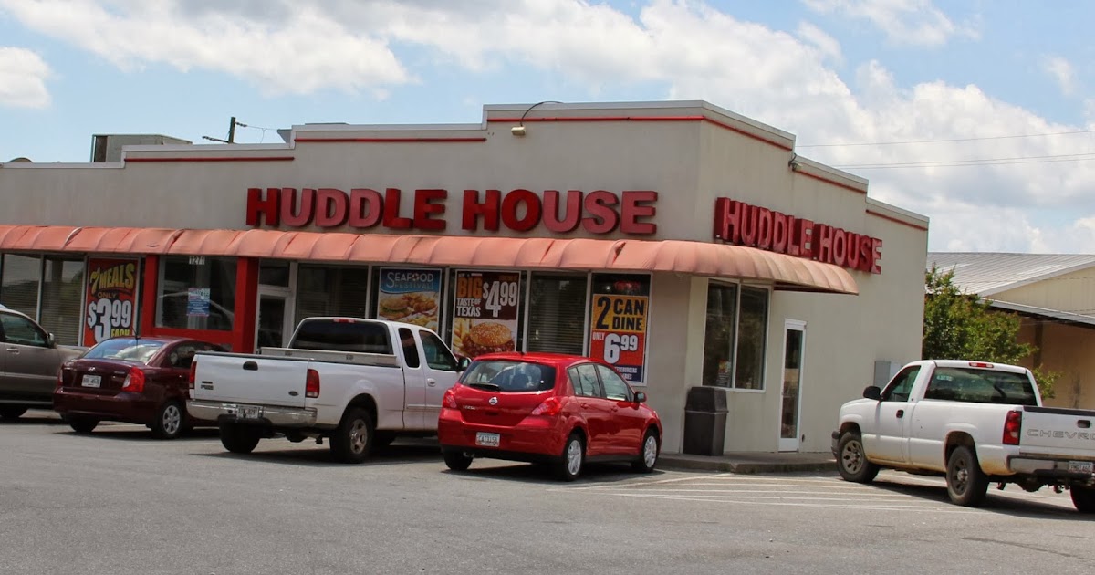 NEXT STOP...DECATUR Huddle House Opens Eight New Restaurants