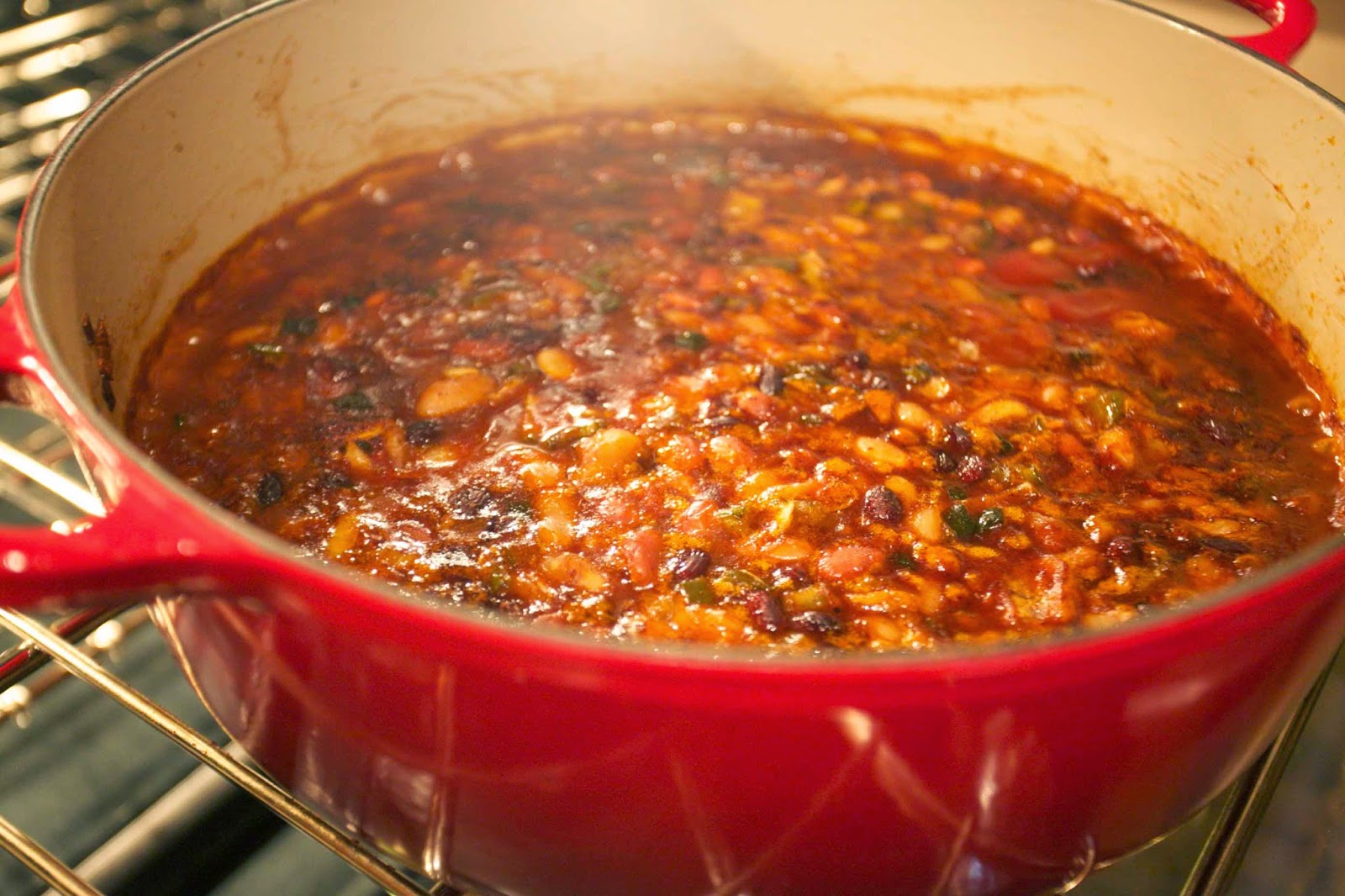 Baked Beans with Brown Bread