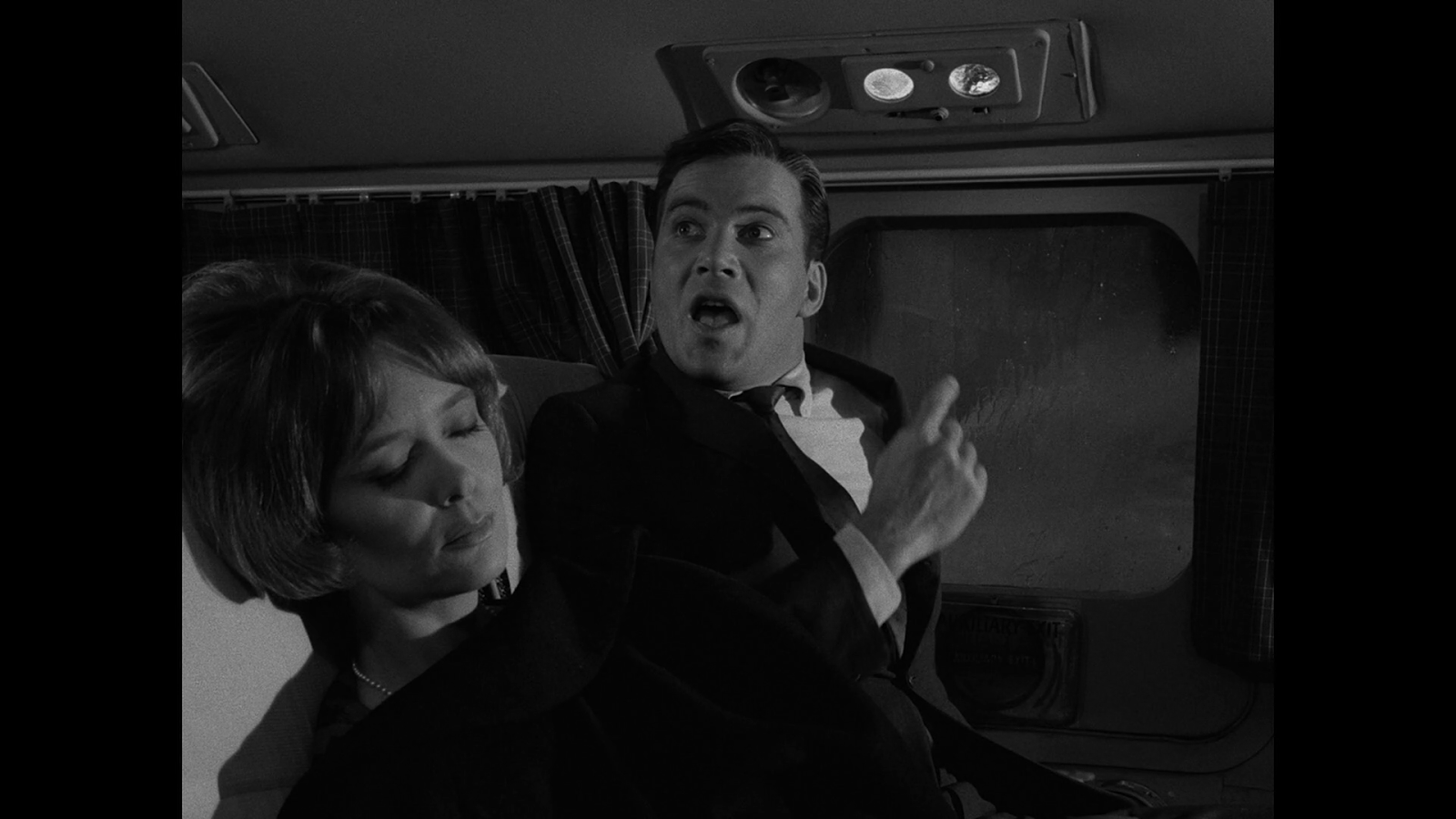 Image result for twilight zone terror at 20000 feet