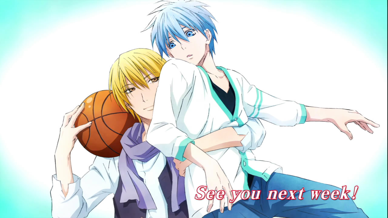 Suki na mono: resenha - Kuroko no Basket - eu não achava que basquete podia  ser tão legal