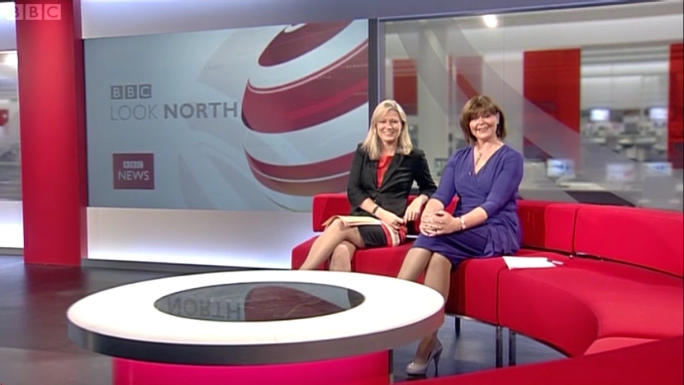 UK Regional News Caps Carol Malia BBC Look North (North East & Cumbria)