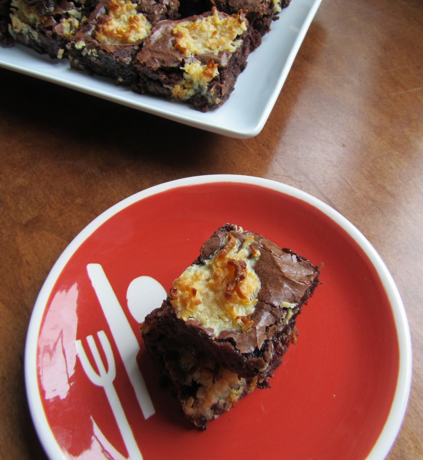 Loaves n Dishes OATMEAL BLONDIES